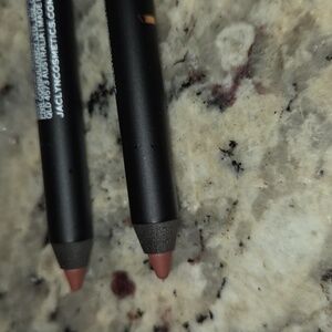 2 NEW Jaclyn Cosmetics lip liners - Caramel Latte